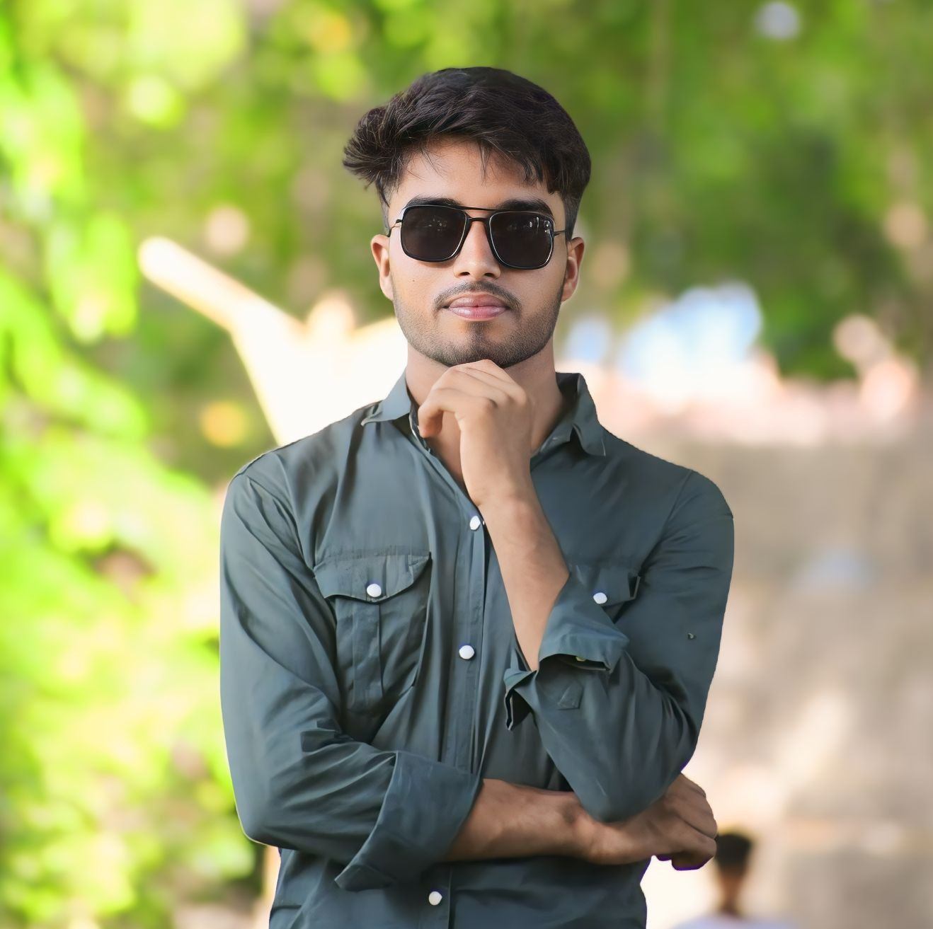 Singer Rajan Roll Roll