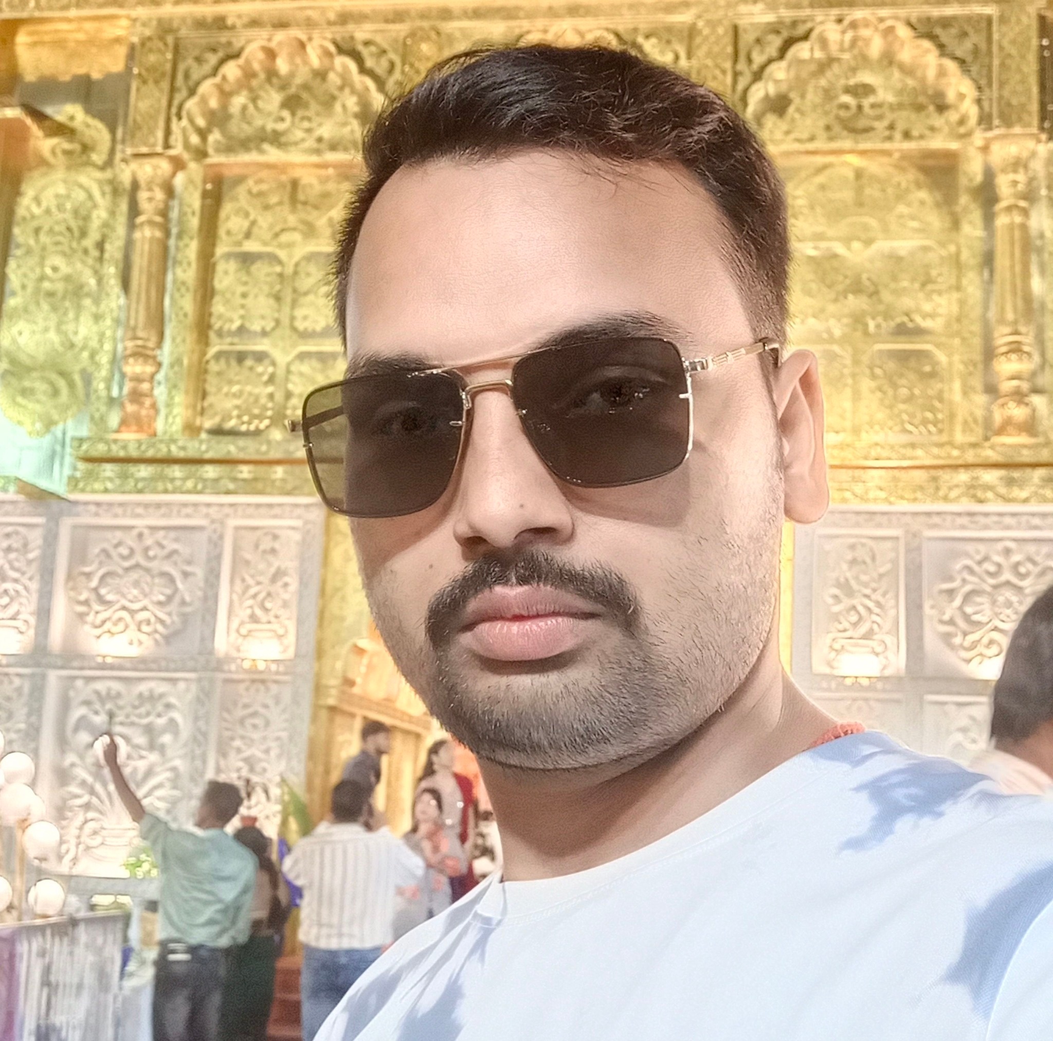 Khudiram Math Durgapuja Preparation Theme: Ayodhya Ram Mandir Excited ...