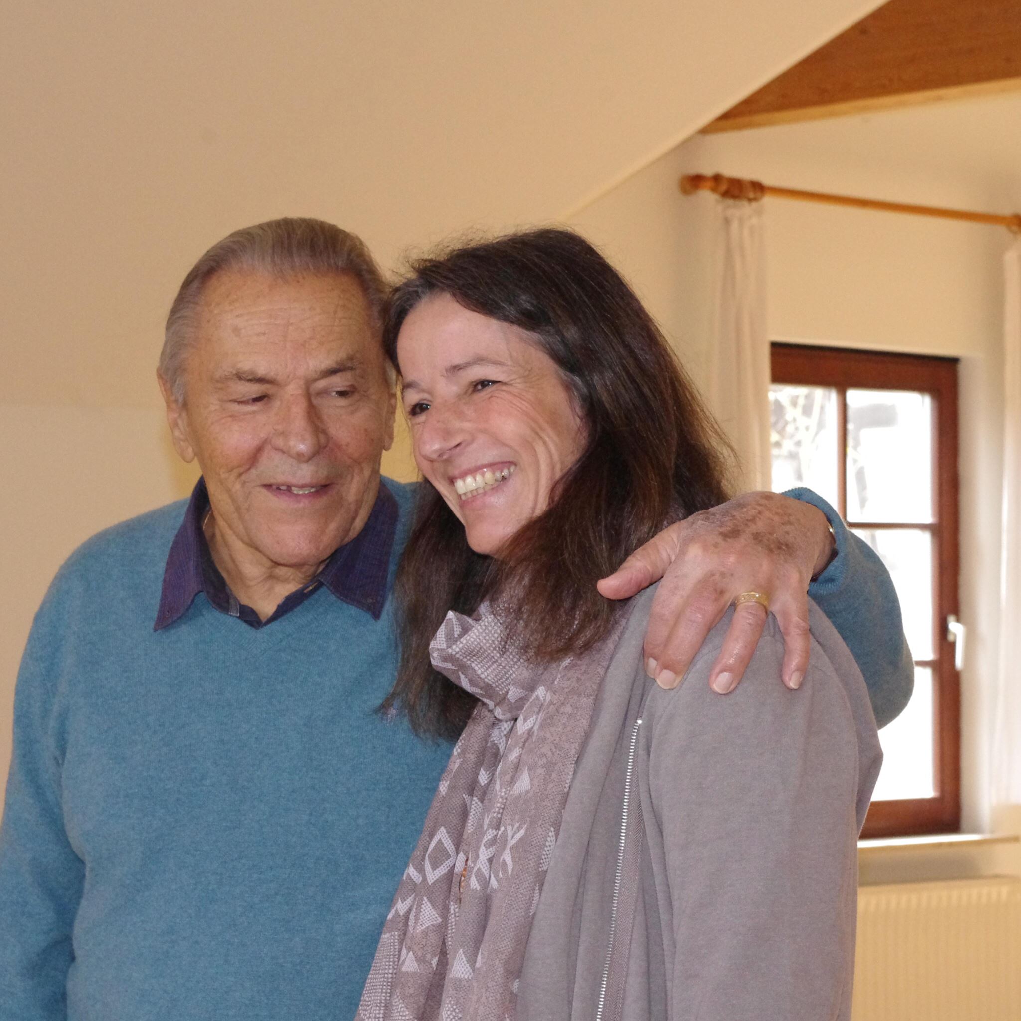 Stanislav and Brigitte Grof