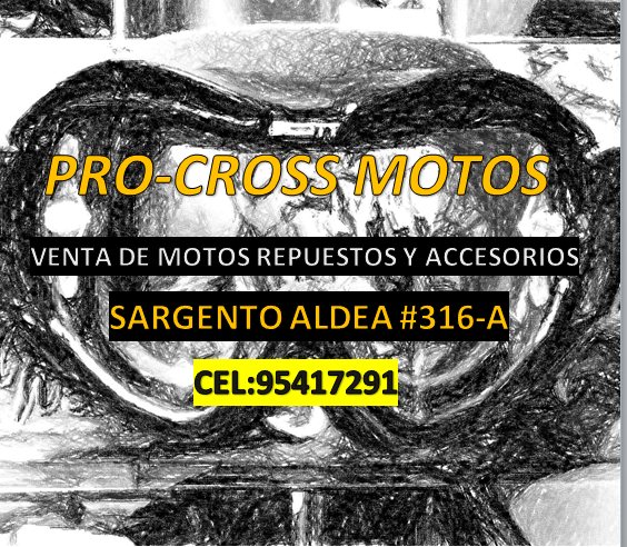 Procross motos