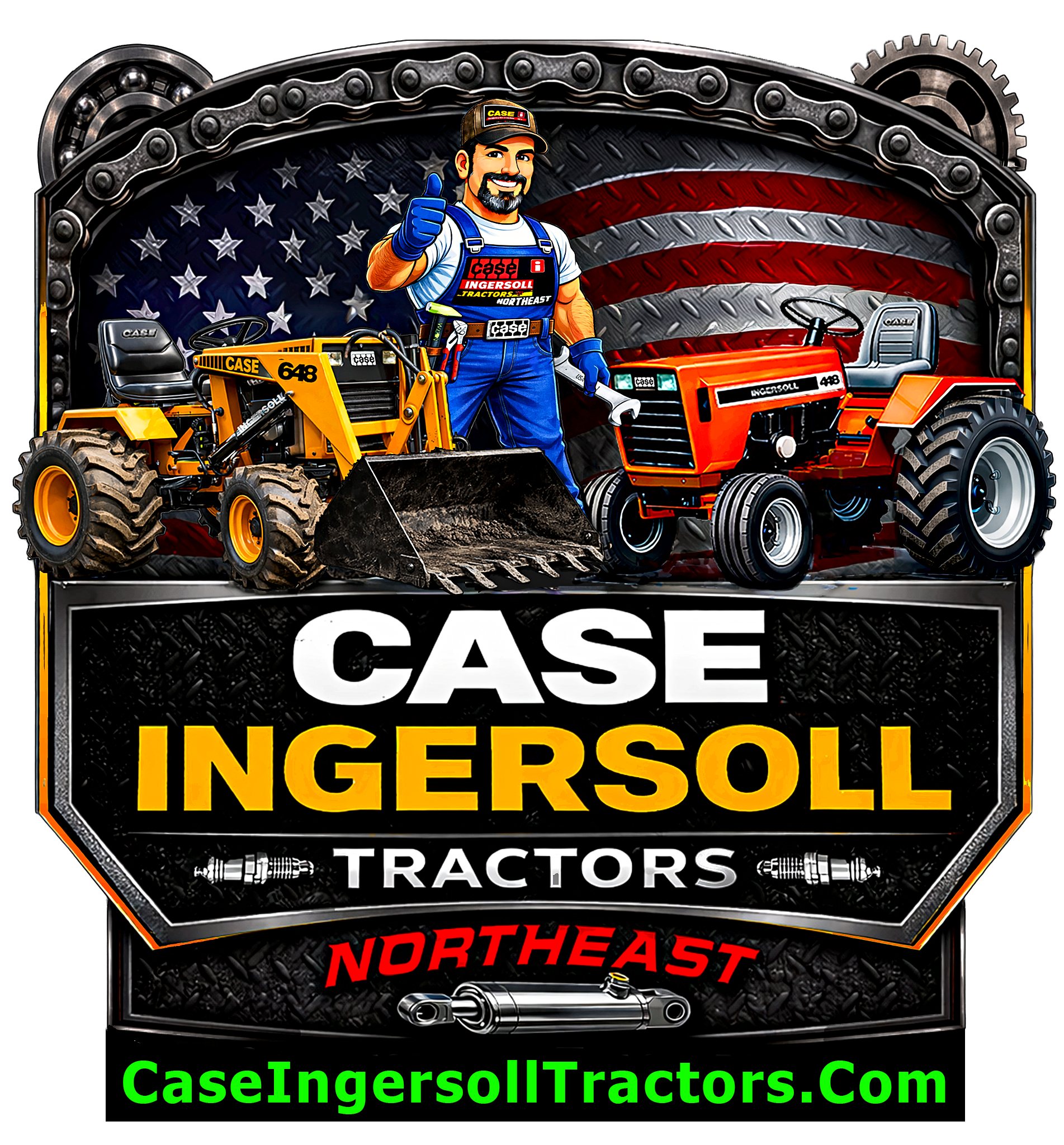 Case garden tractors | Onan engine is powerhouse compared to the ...