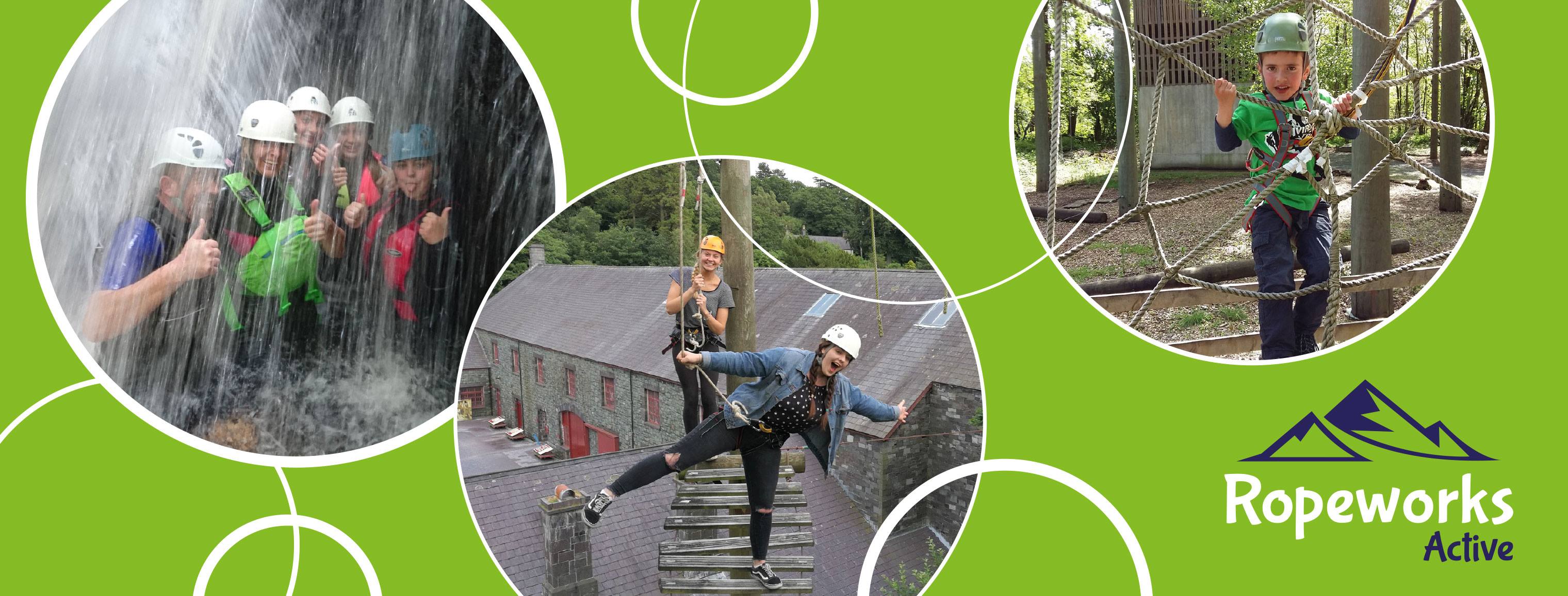 Ropeworks Active | Llanberis