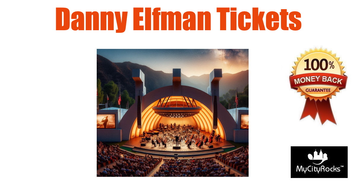 Colorado Symphony: Danny Elfman's Music from the Films of Tim Burton ...