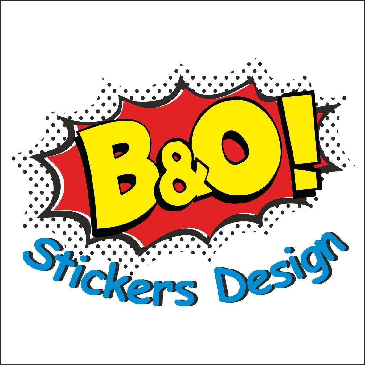B&O Stickers Design | Sintra