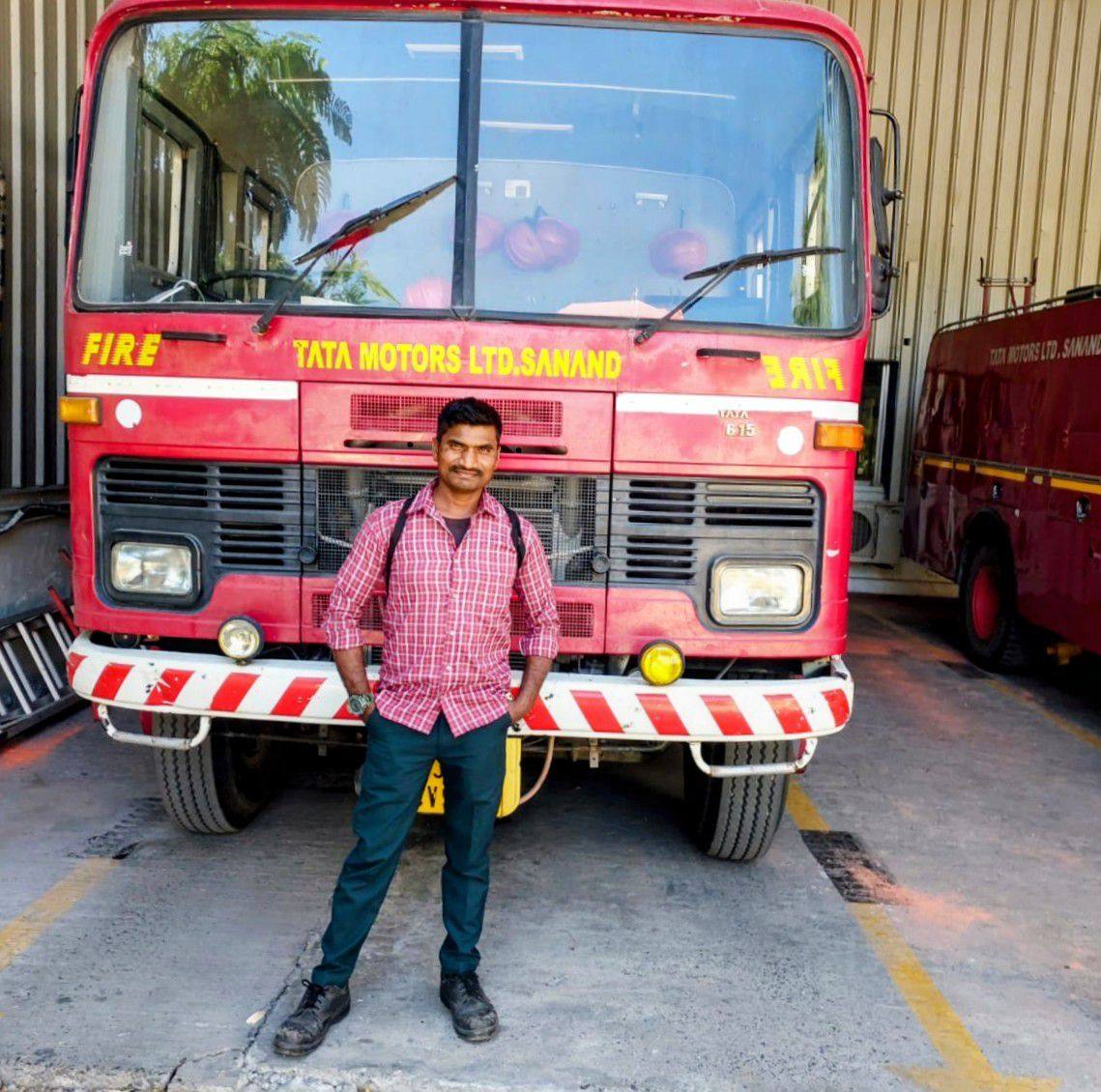 Fire Fighting System Testing 🚒 | Sudhanshu Kumar Singh
