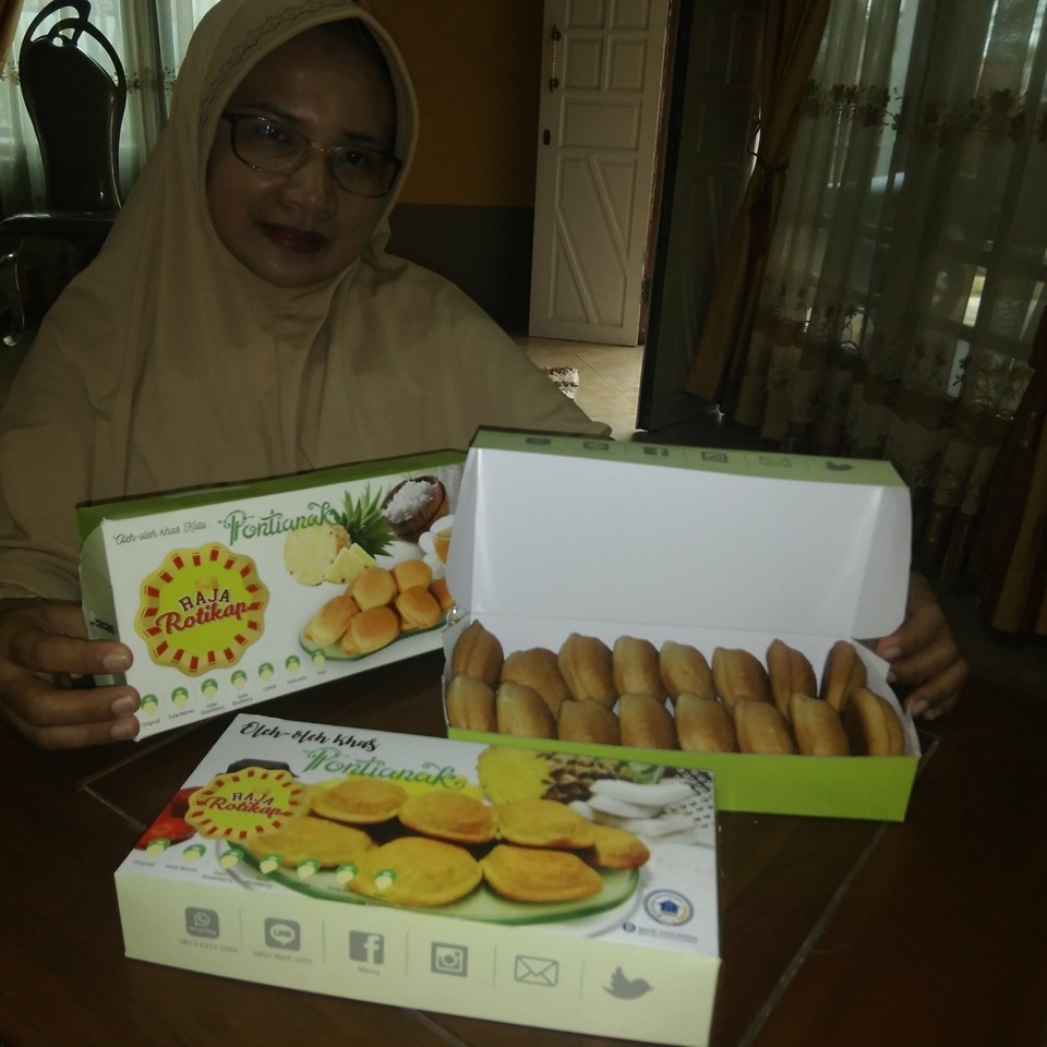 Rotikap Selai | Pontianak
