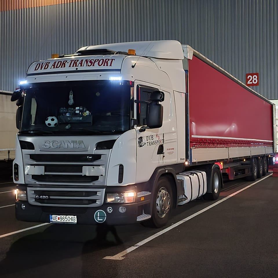 DVB ADR Transport
