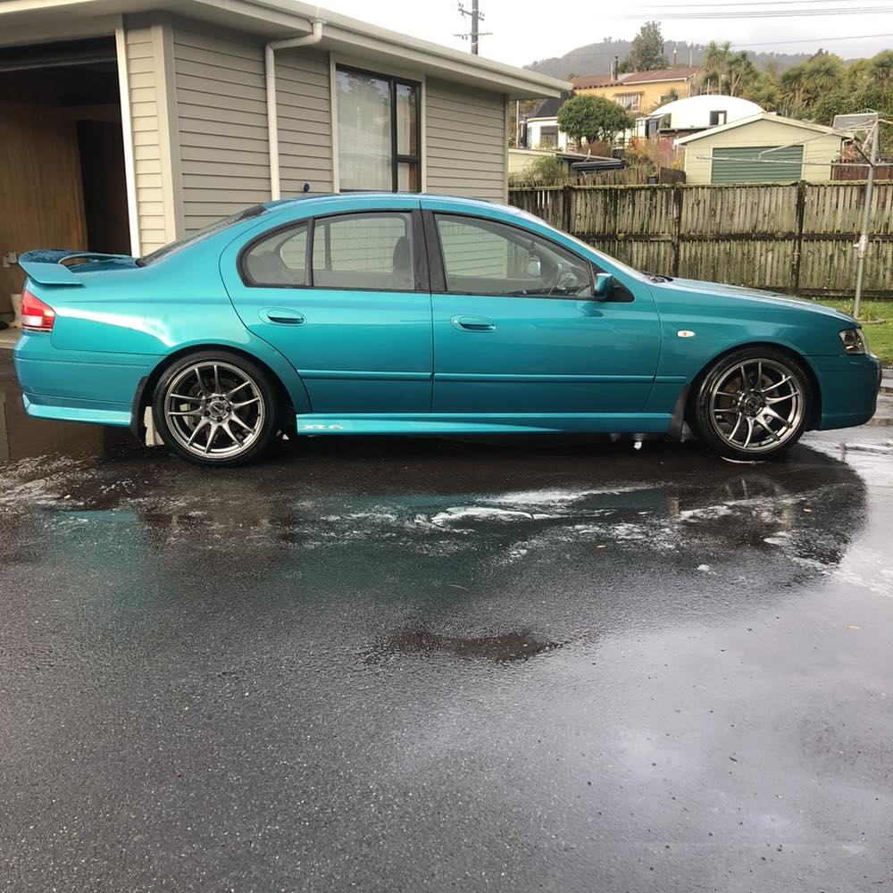 Ford Ba/bf Xr Owners Of Australia | What rims are you guys running on ...