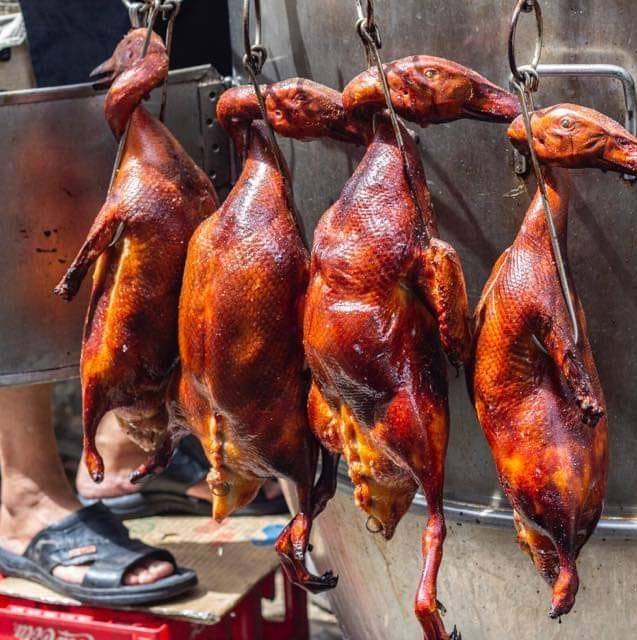 巴生北京燒鴨 -炭燒 Ba sheng Peking Roasted Duck | Miri