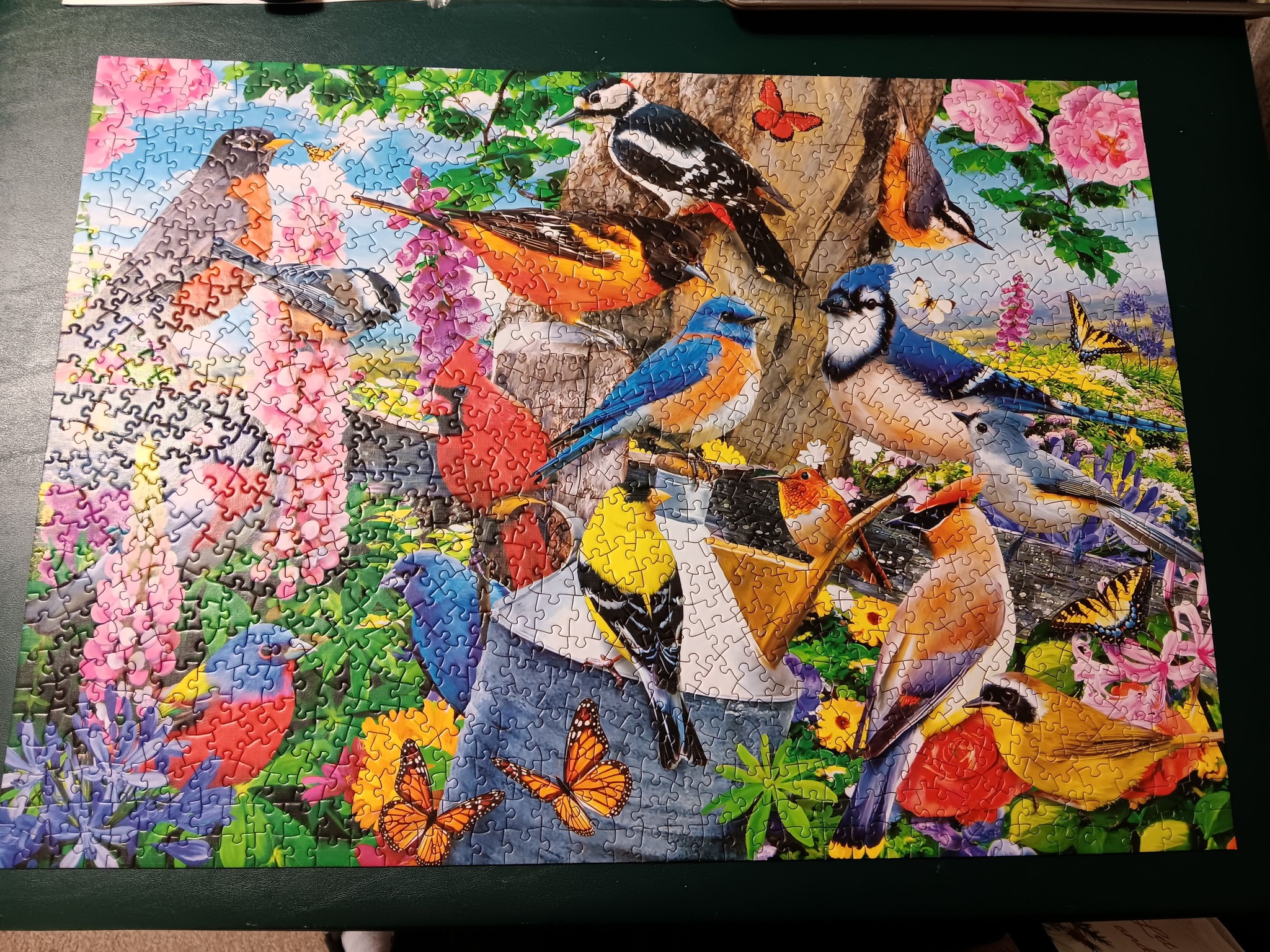 Thousand Birdie's Legs 2枚セット Completed 1000-piece Birdie puzzle review
