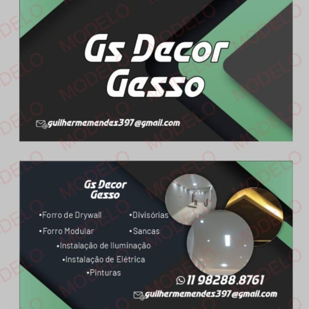 GS DECOR GESSO