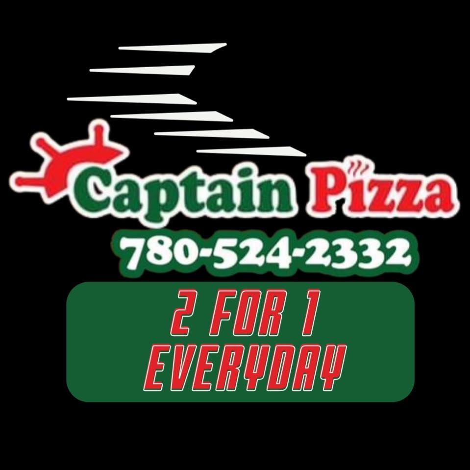Captain Pizza | Valleyview AB