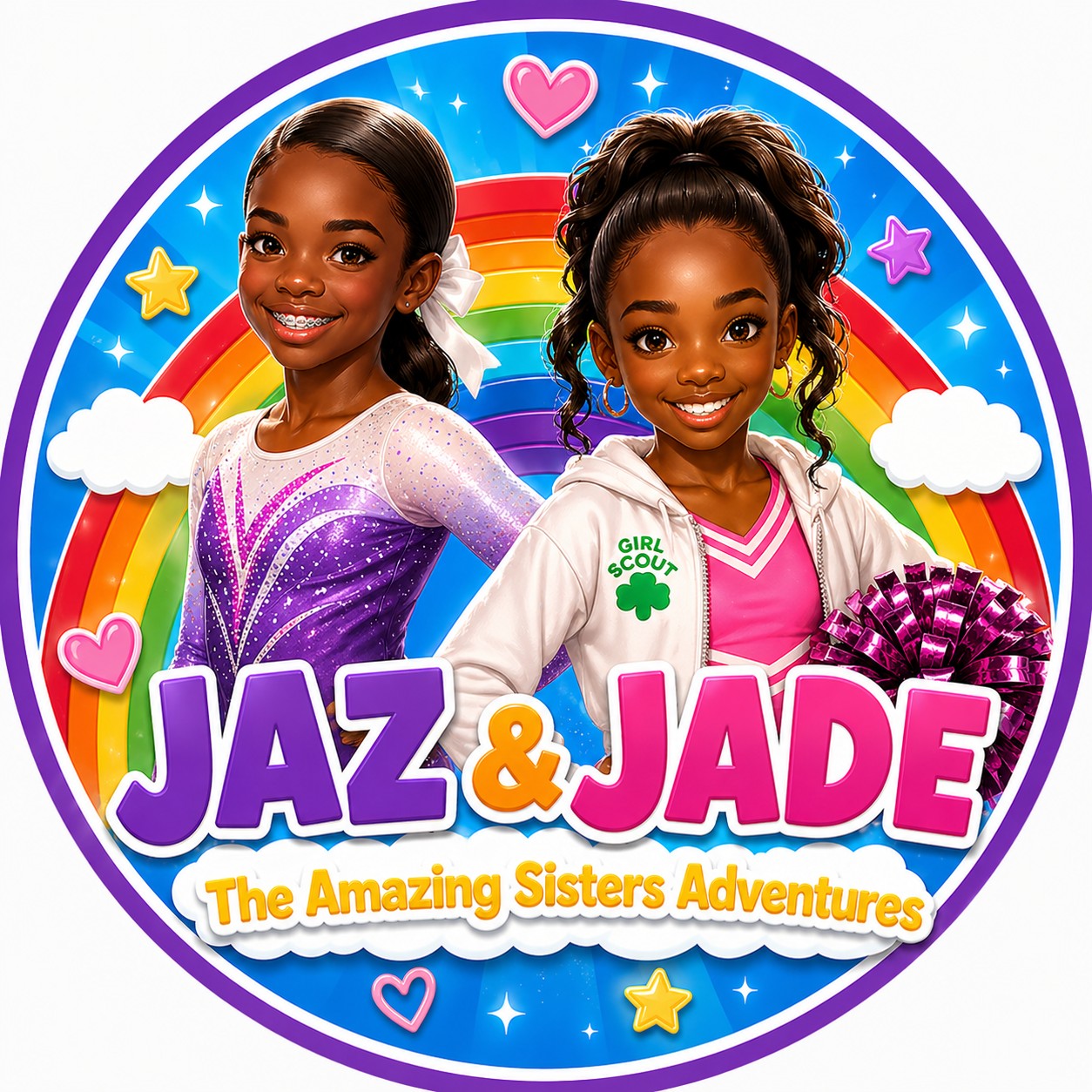 Jaz & Jade The Amazing Sisters Adventures