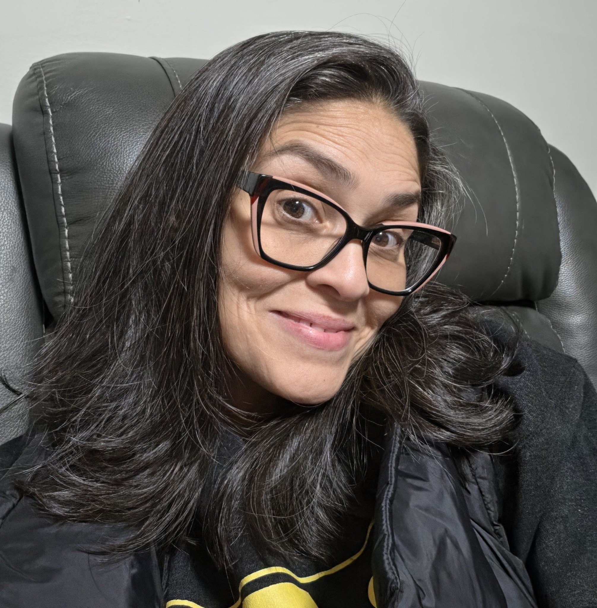 Check out my new machine! | Marlene Ivette Arroyo-Carrera