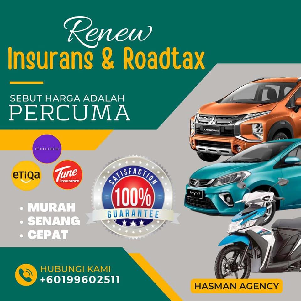Roadtax & Insurans Renewal