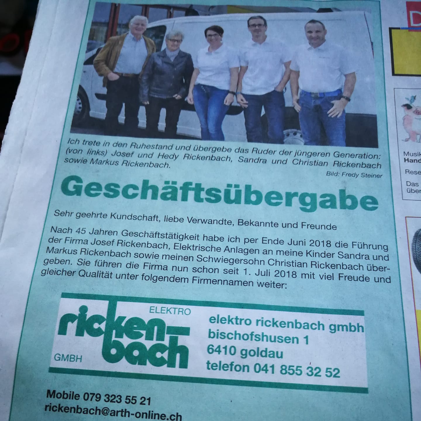 Elektro Rickenbach GmbH