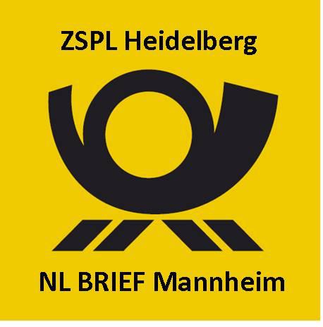 Deutsche Post ZSPL Heidelberg