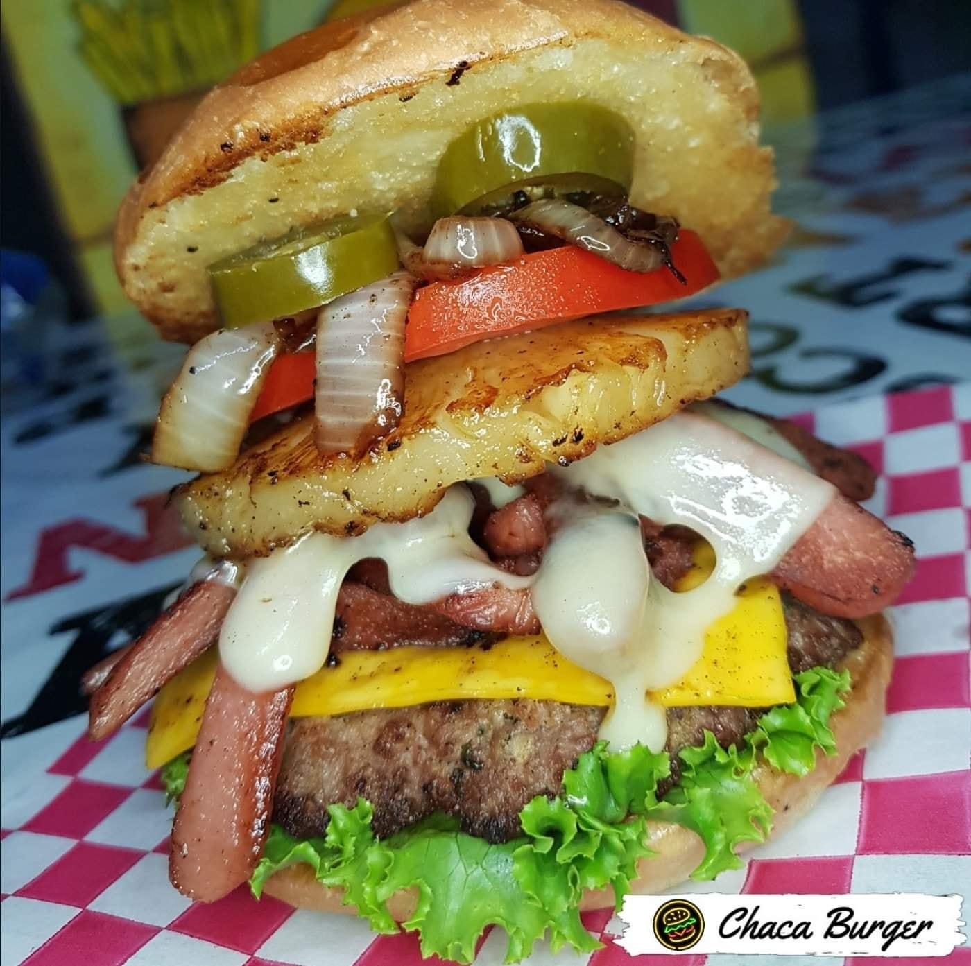 Chaca Burger