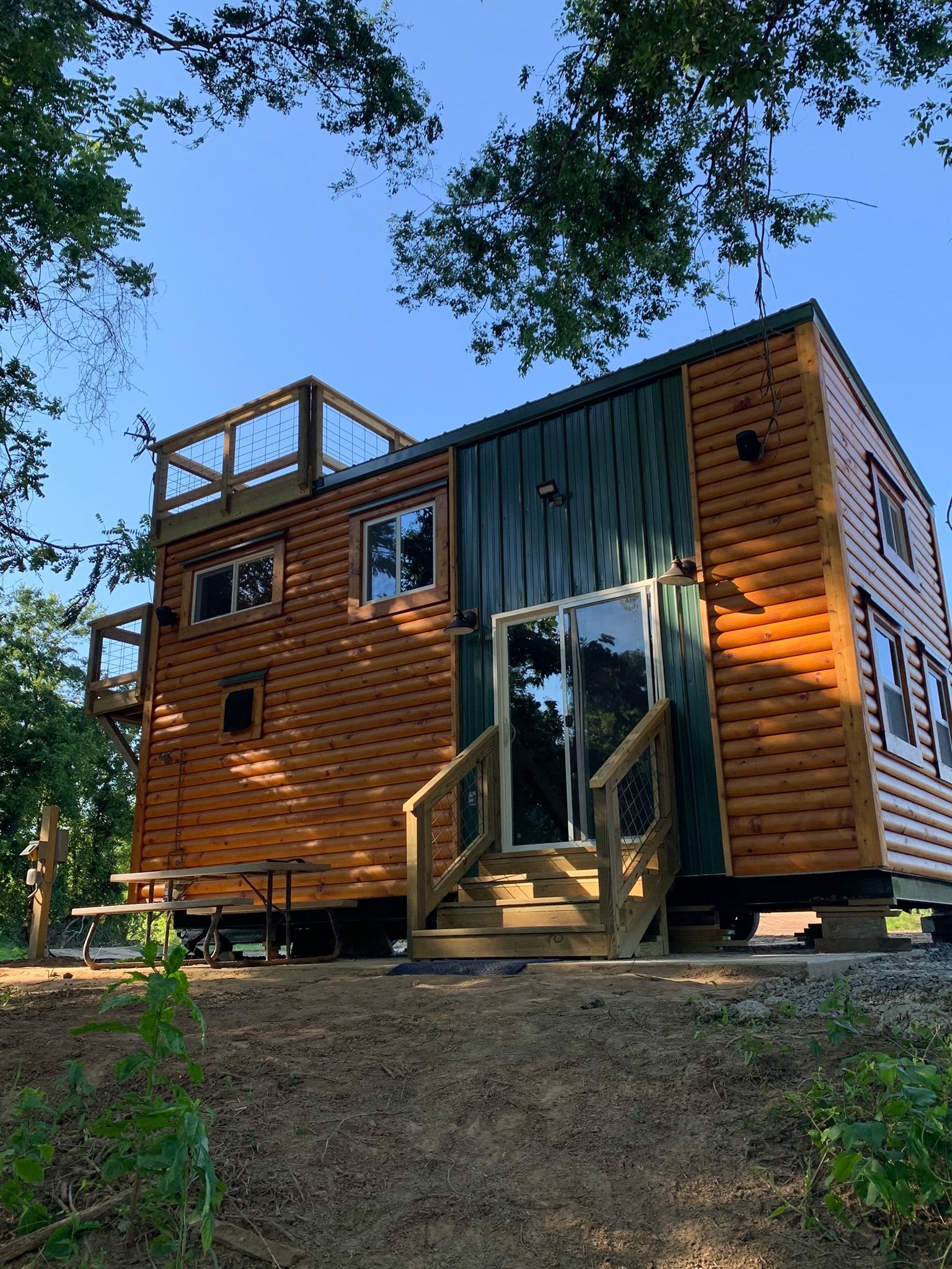 Rocky River Cotton Tiny House Norwood NC