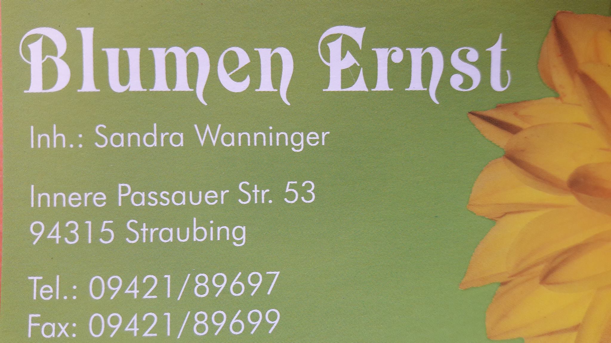 Blumen Ernst