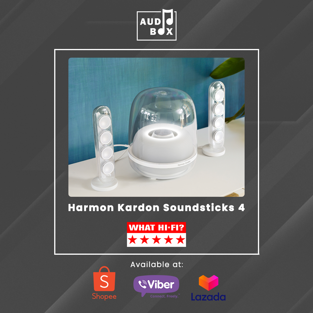 Audio Box - An iconic piece with iconic design. Lazada:... | Facebook