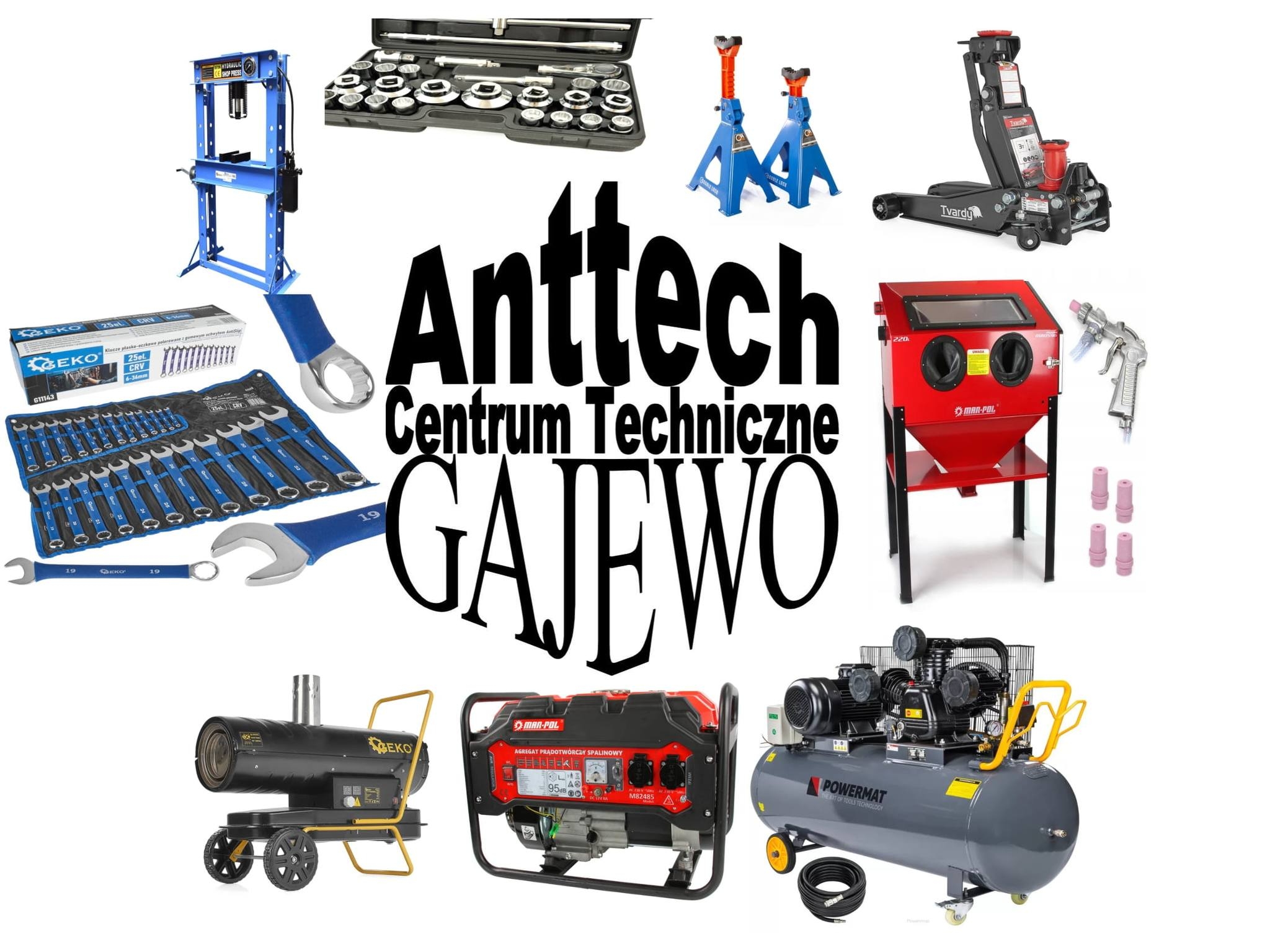 Anttech maszyny-urządzenia | Golub-Dobrzyn