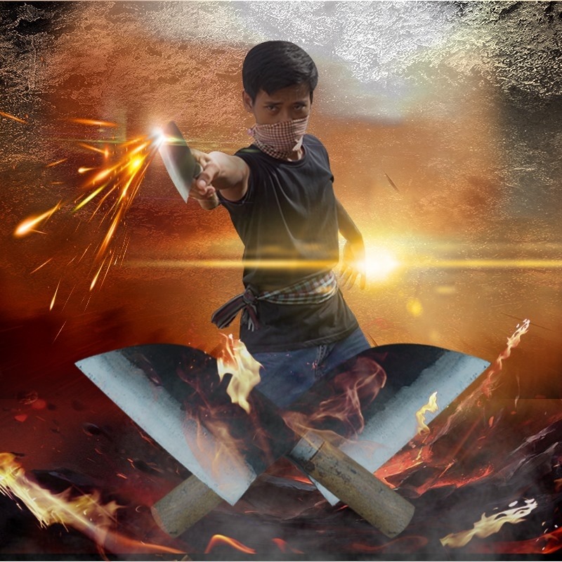 The Cooking Fighter