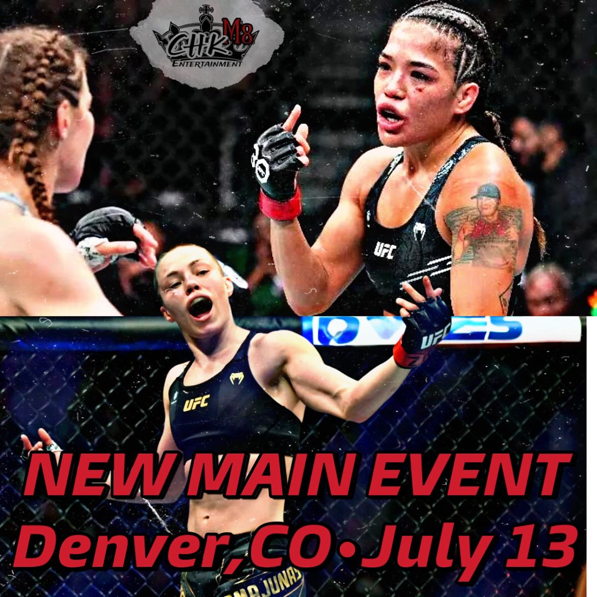 ChkM8 - Maycee Barber OUT Tracy Cortez IN New main event for your ...