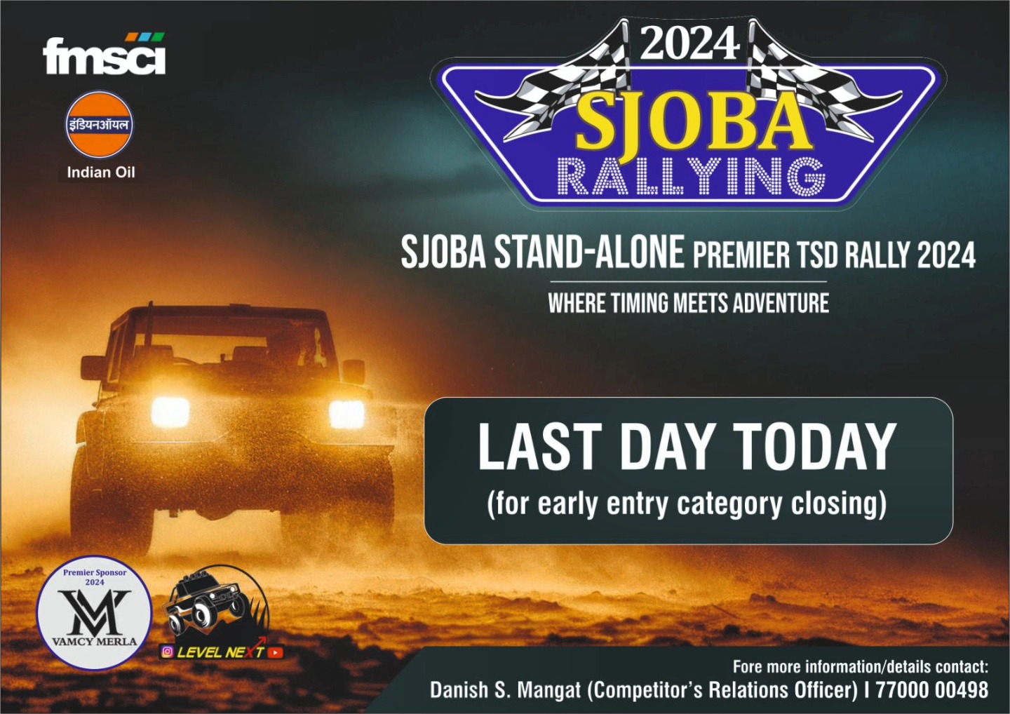 Nirvana - Enroll now and get ready for India's biggest TSD battle🏁 # ...