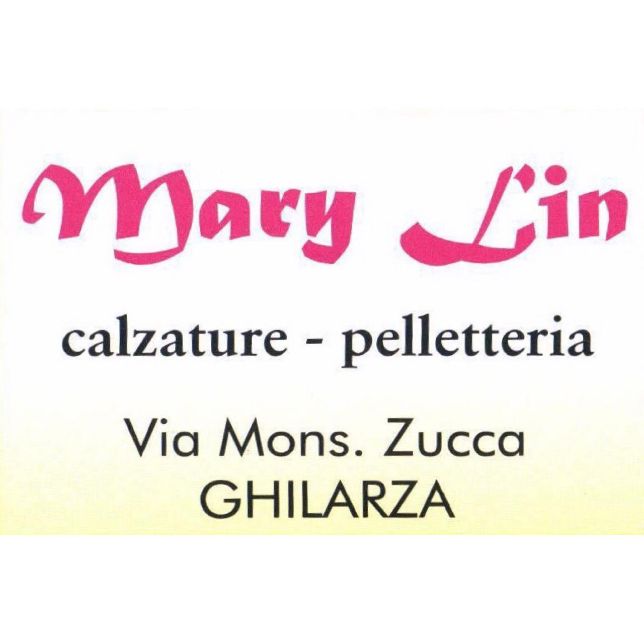 Mari Lin | Ghilarza