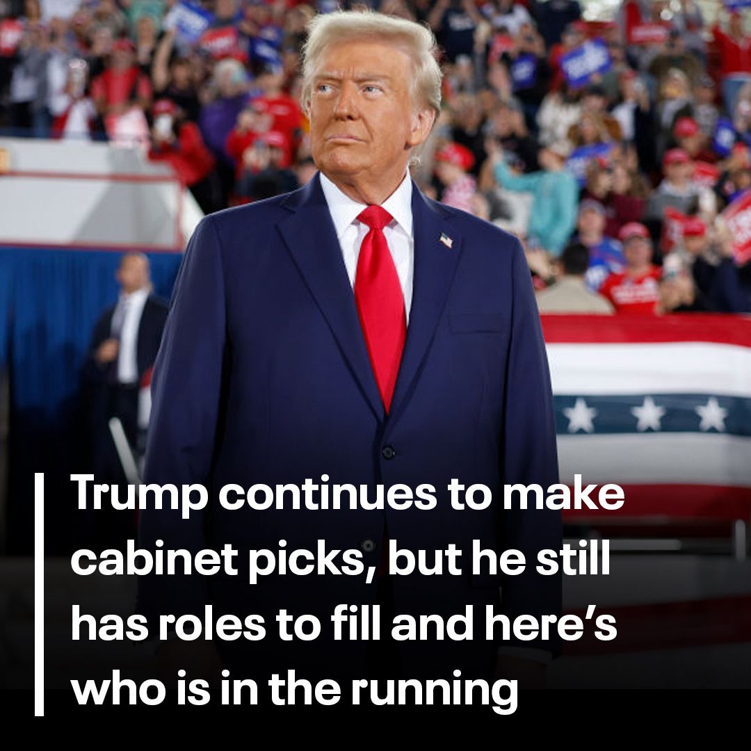 Fox 9 - Here are Trump's cabinet picks and key... | Facebook