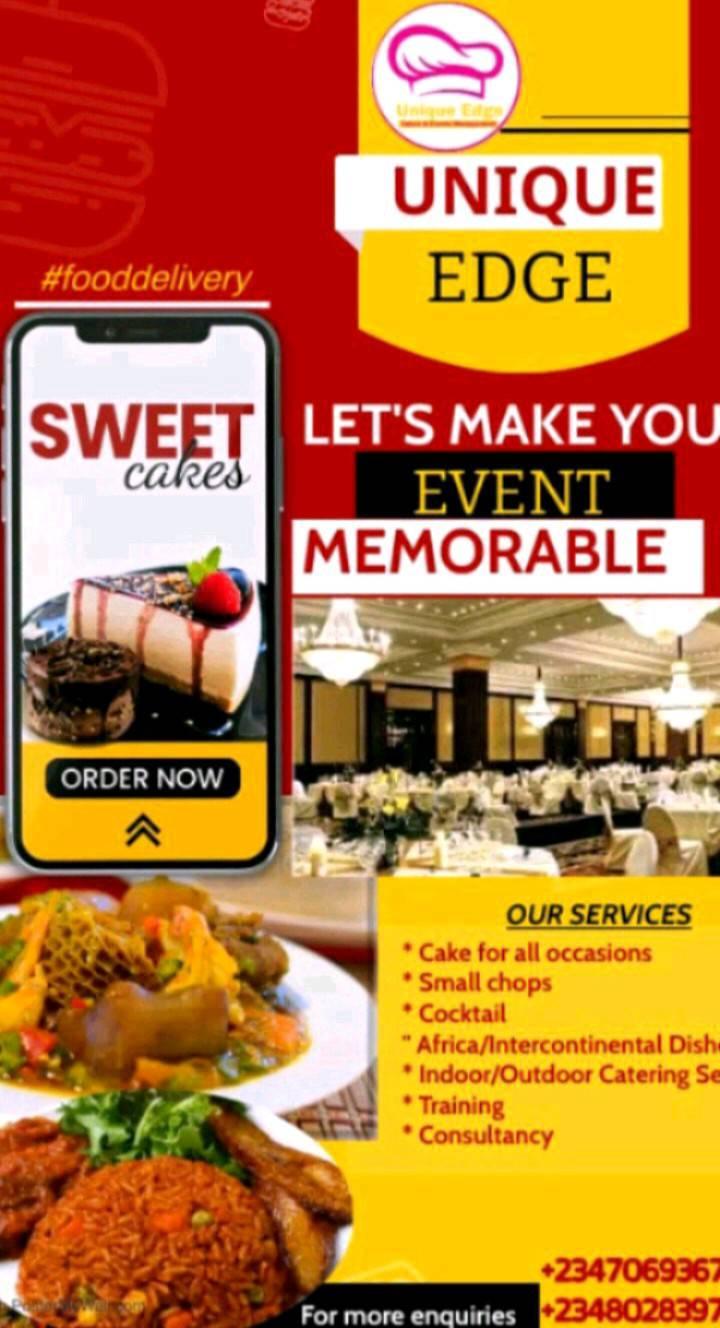 Unique Edge Cakes & Events Management