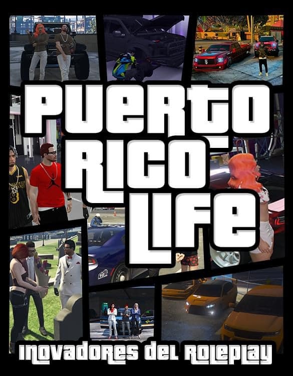 Puerto Rico Life Role Play Fivem