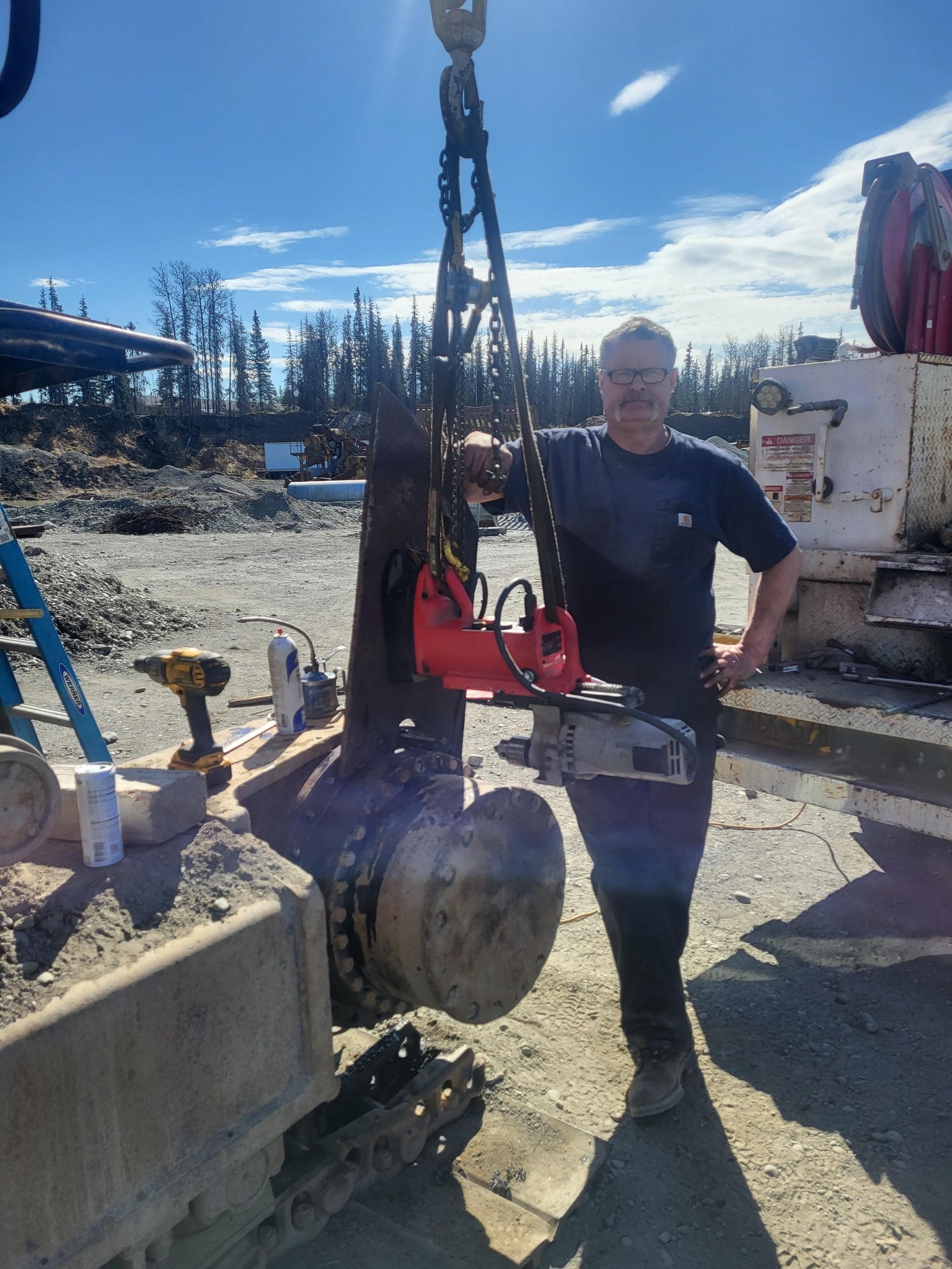 Logging job classified | RED SEAL HEAVY DUTY MECHANIC REQUIRED - CAMP ...