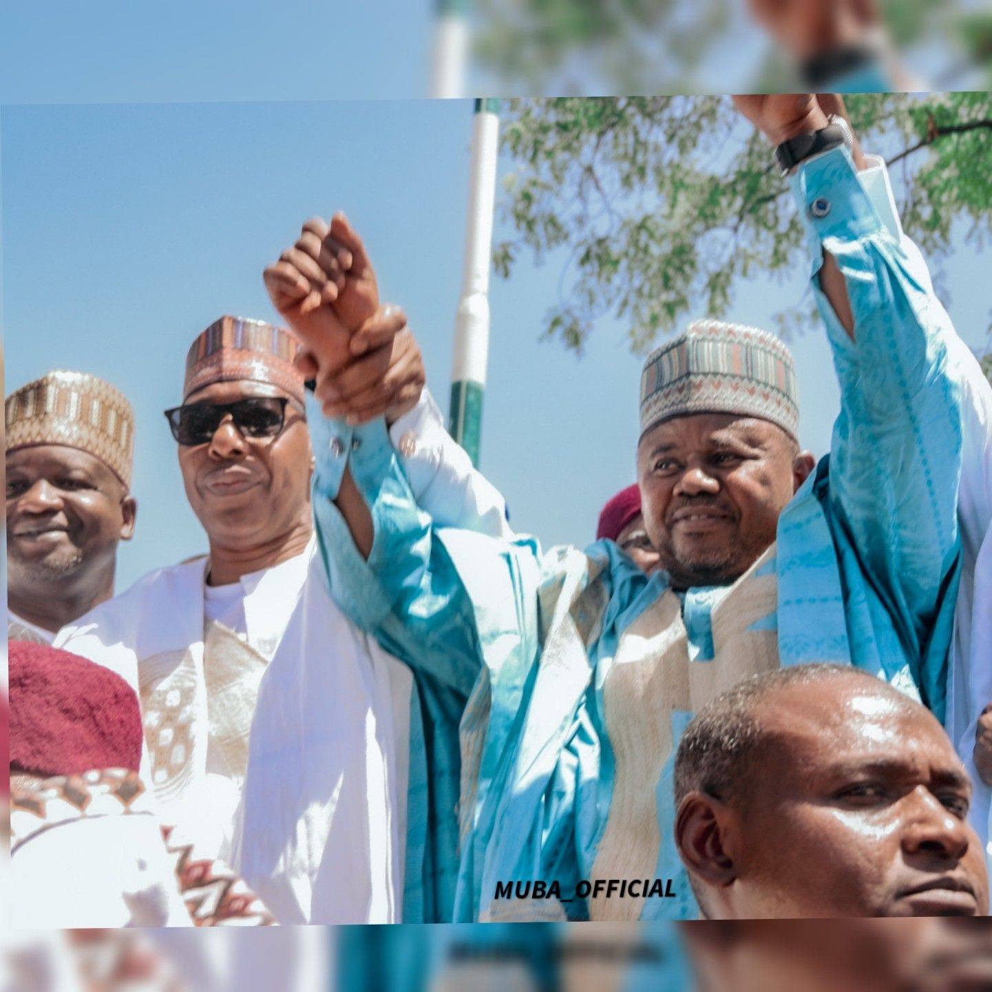 Hon kwamishina of women affairs Hajia Aisha Aminu Malumfashi ni nayi ...