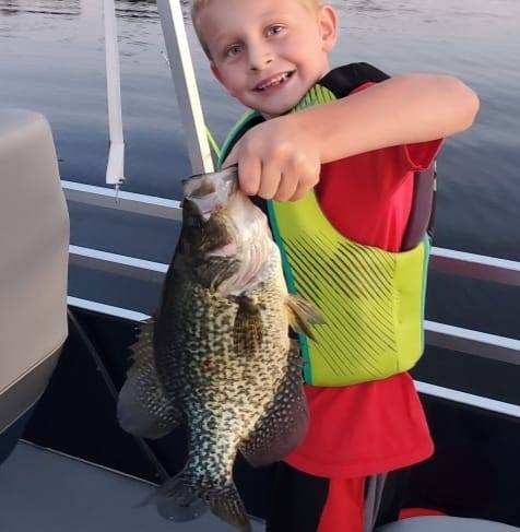 Monster Bryson Fishing