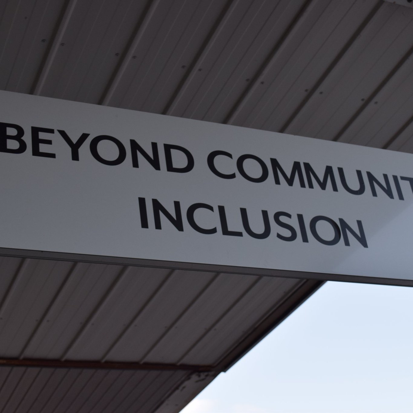 Beyond Community Inclusion