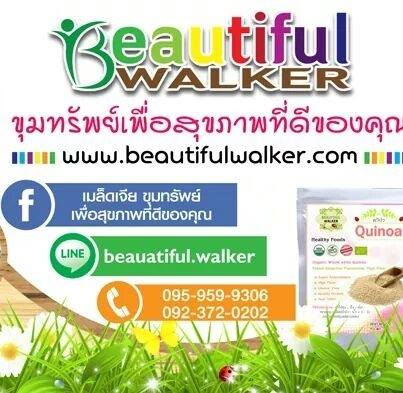 Beautiful walker : ขุมทรัพย์เพื่อสุขภาพ | Bangkok