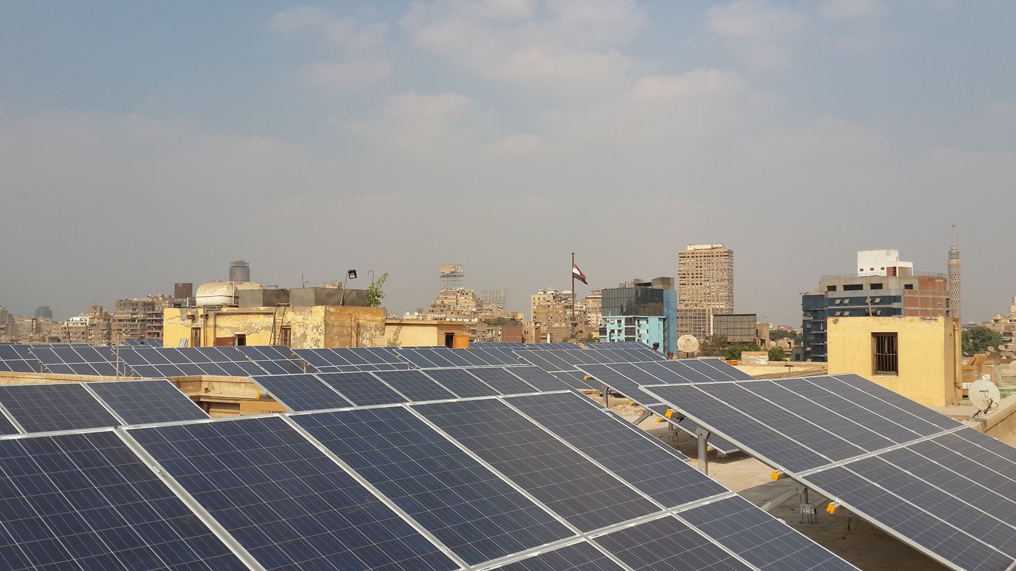Hammer Electric for Solar Technology | Cairo