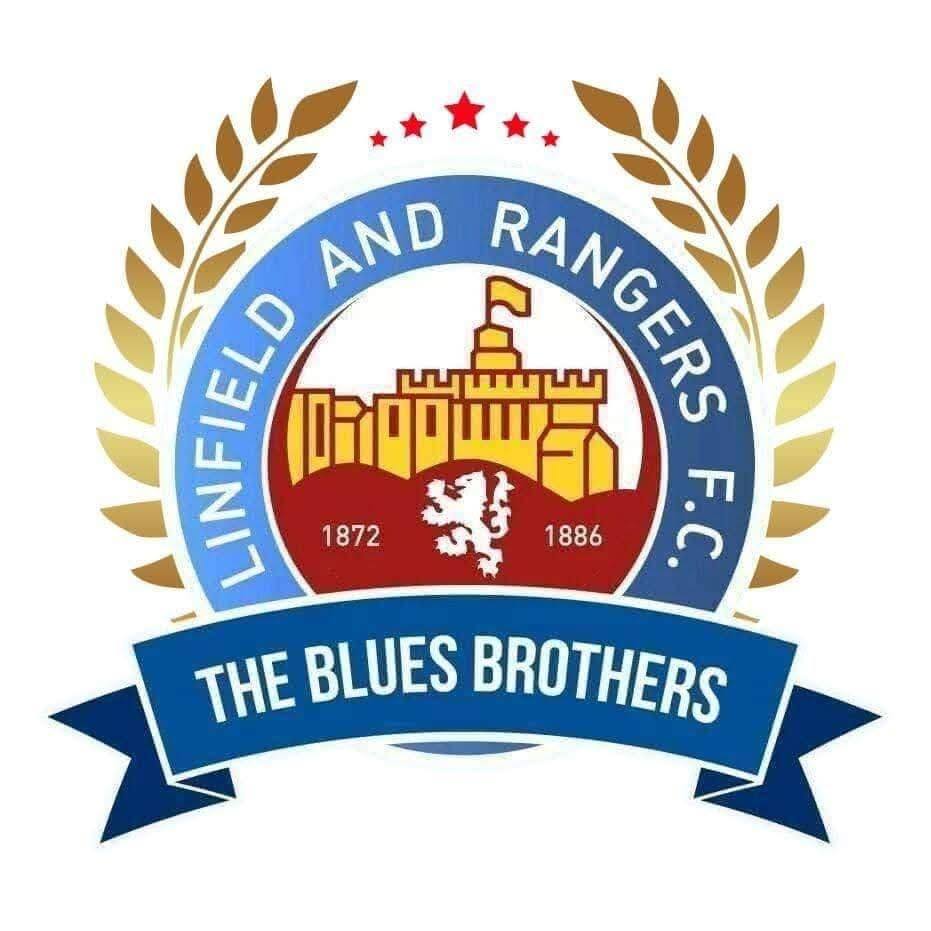 Linfield & Rangers FC - The Blues brothers