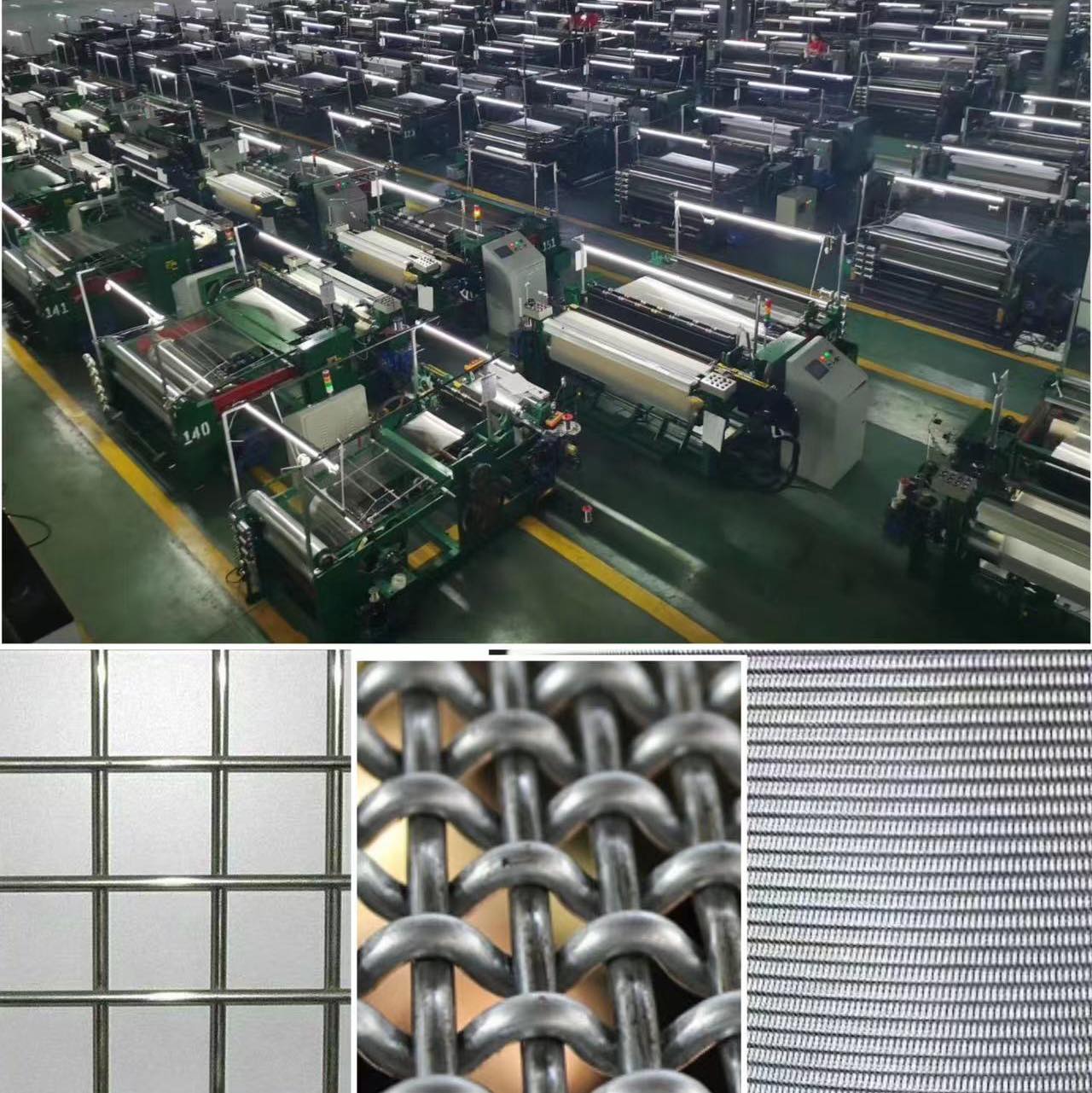 Heavy-Duty Mining Screen Mesh with Reinforced Edges & Bent Hooks Strong ...