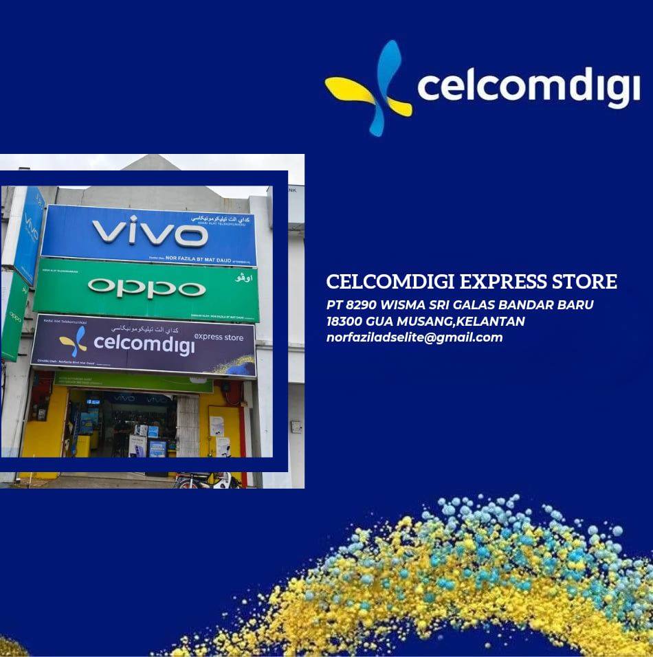 CelcomDigi Store Express Gua Musang