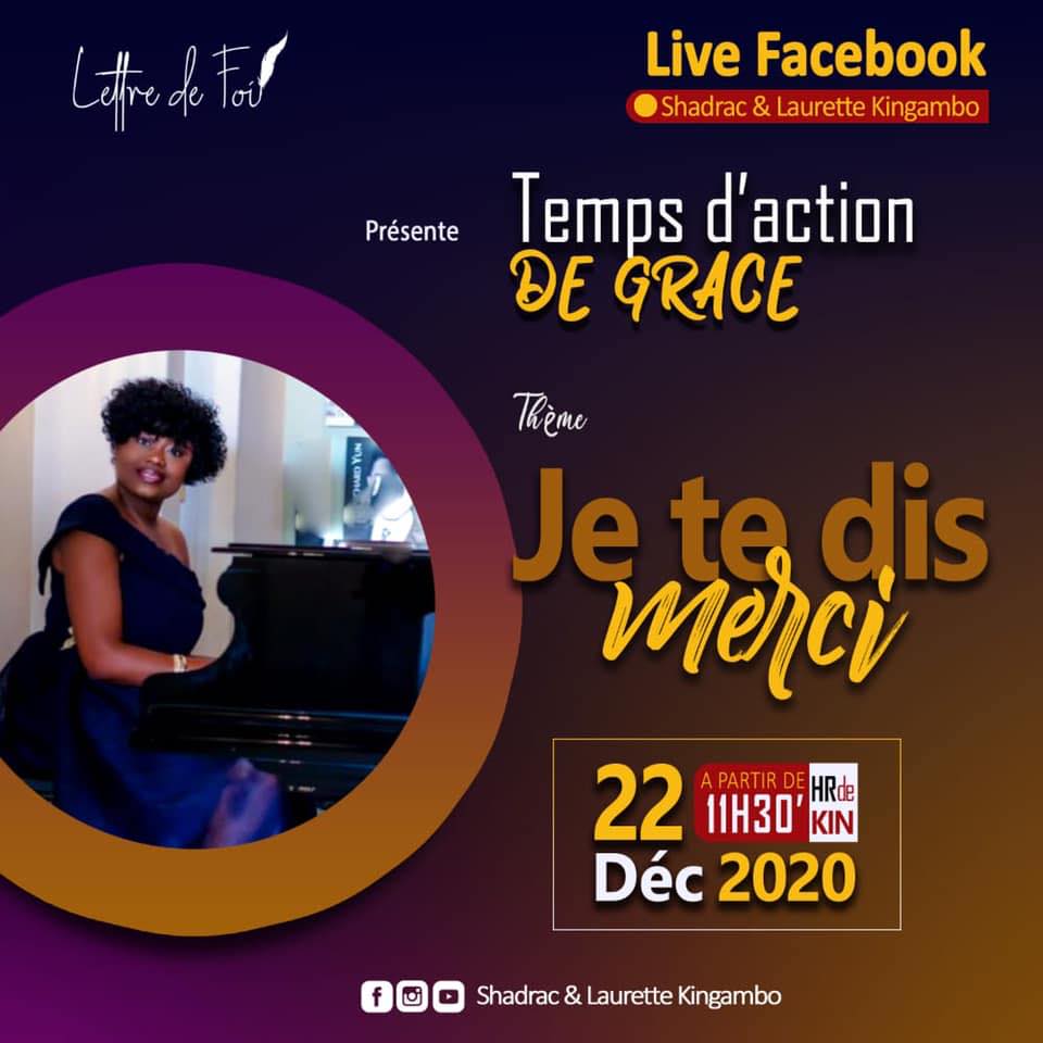 Shadrac et Laurette Kingambo