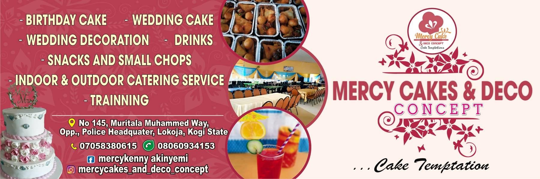 Mercy Cake and Deco Concept
