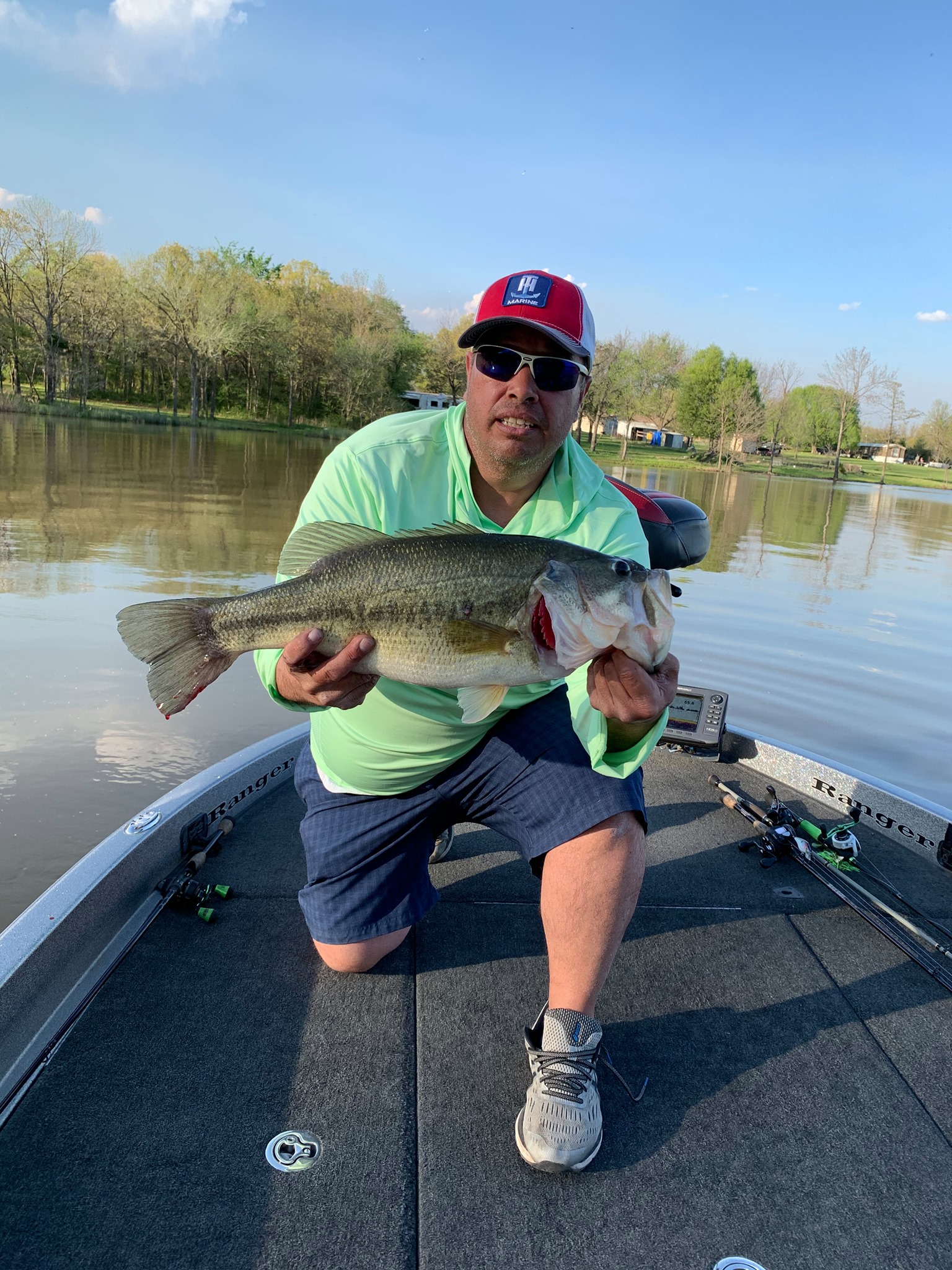 Now that’s not exactly how we land a decent fish 😂 # ...