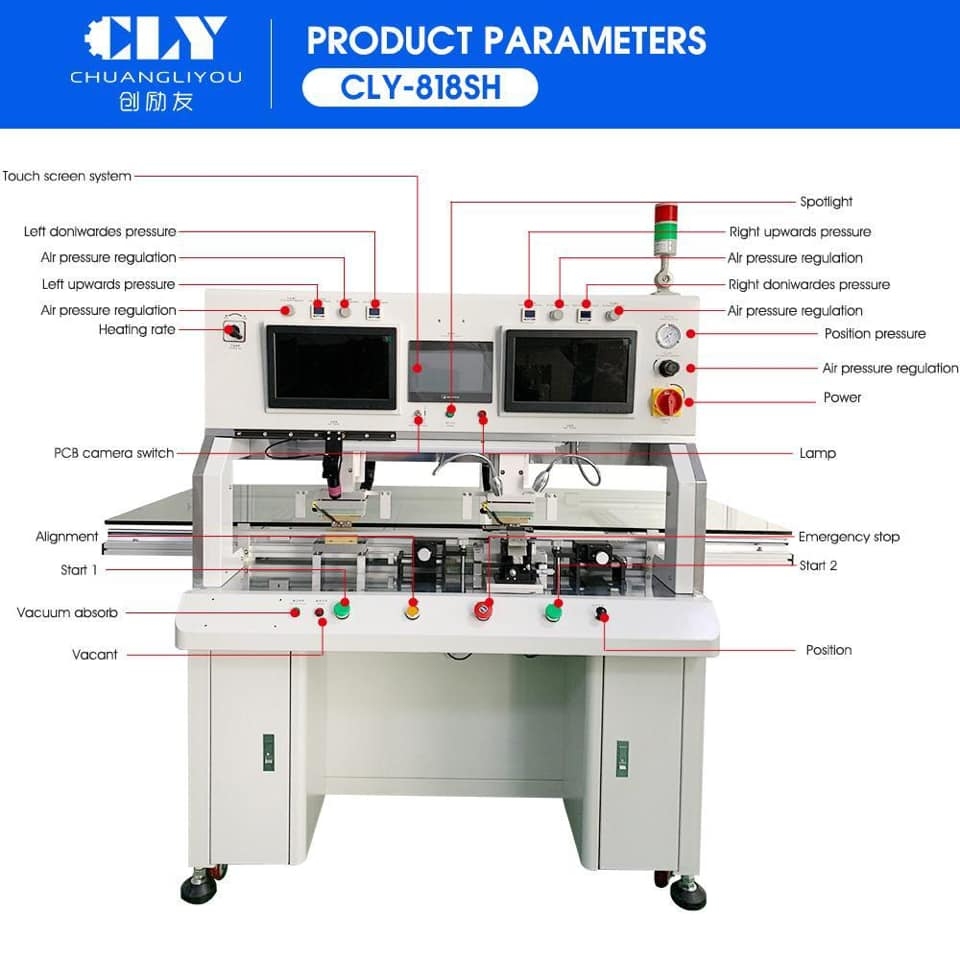 4 bonding machines send today,thanks for your trust and support again🤝🏻 ...