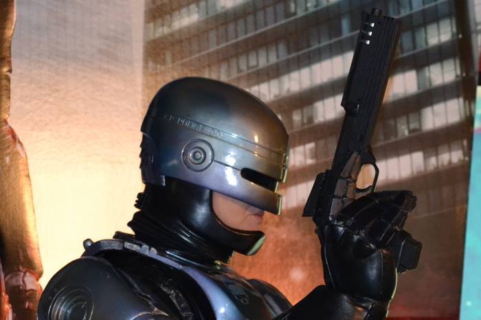Robocop del Carnaval de Santa Cruz de Tenerife
