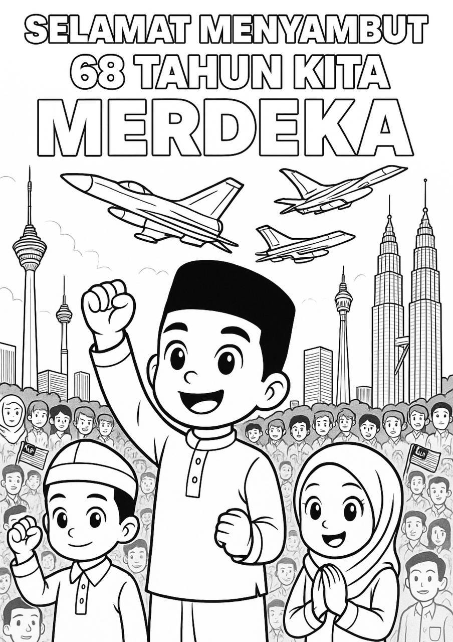Cikgu Share Collection | 🎨 60 SET WORKSHEET TEMA MERDEKA | Facebook