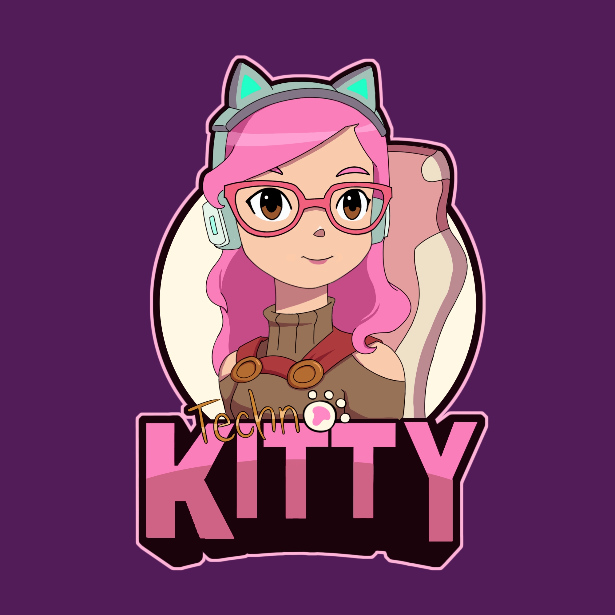 Techno Kitty