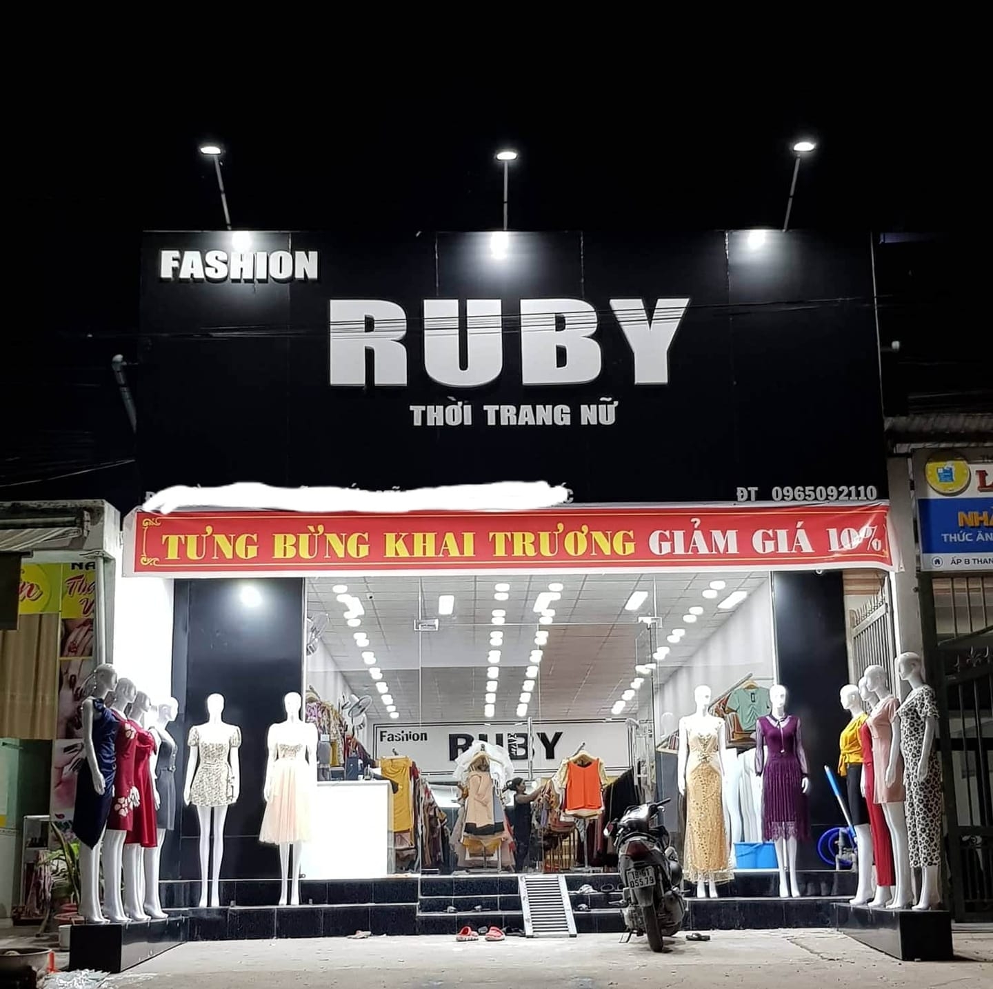 Fashion RuBy Ba Vát